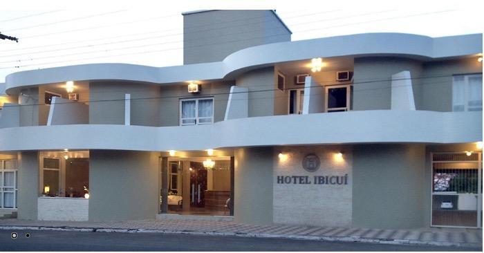 Hotel Ibicui Розариу-ду-Сул Экстерьер фото